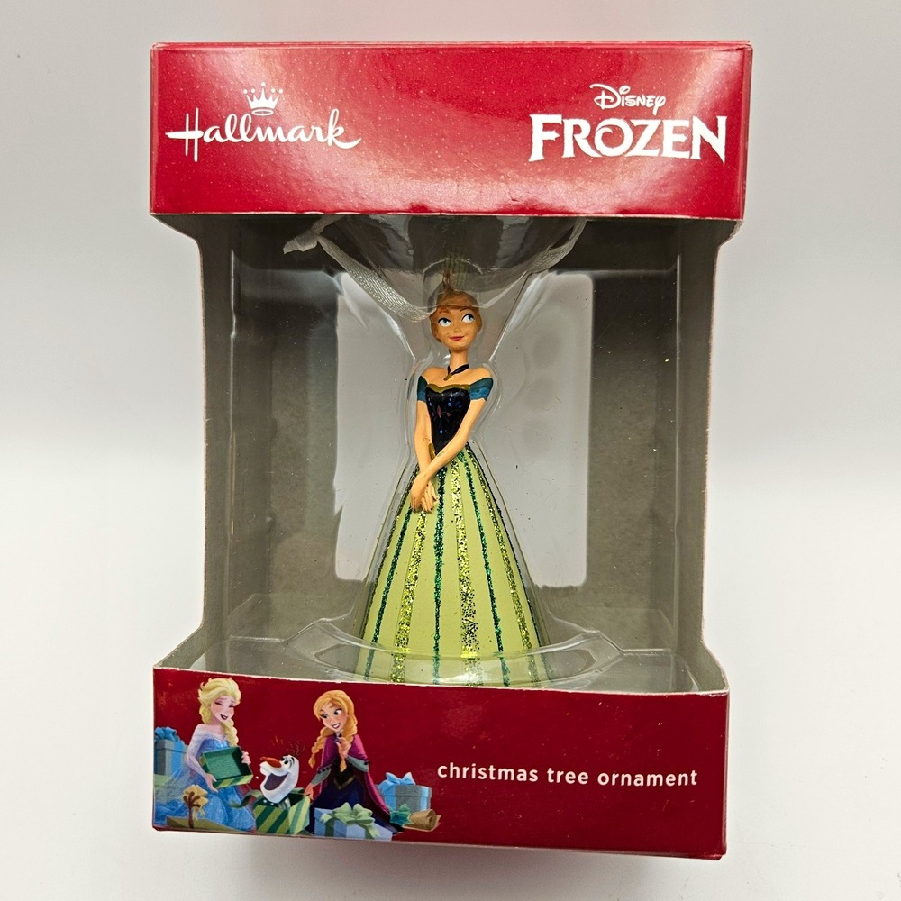 Hallmark Disney Frozen Anna Holiday Christmas Tree Ornament 2016